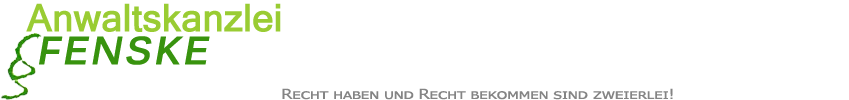 Rechtsanwalt Markus Alexander Fenske